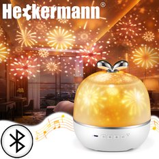 Projektor gwiazd LED Heckermann WH-E02 Jabłko - Miniaturka zdjęcia nr 2