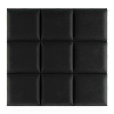 Panele tapicerowane 40x40 cm na ścianę magic velvet czarne - Miniaturka zdjęcia nr 4