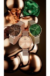 ZEGAREK DAMSKI DANIEL WELLINGTON DW00100479 - PETITE EMERALD 28mm (zw501g) - Miniaturka zdjęcia nr 5