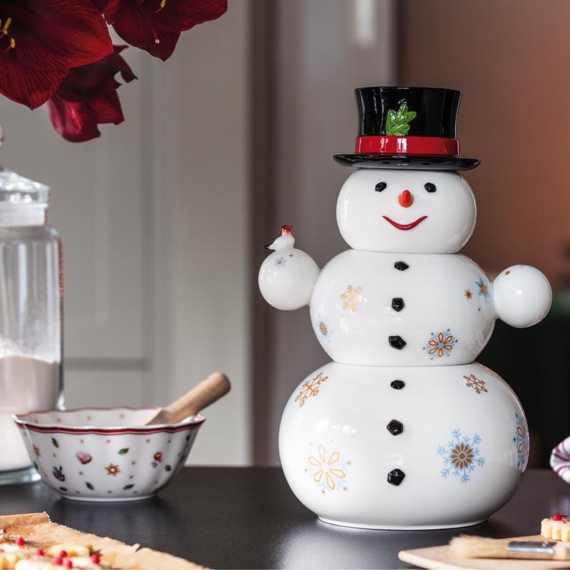 Pojemnik na słodycze Bałwanek Christmas Toy's Villeroy & Boch nr. 5