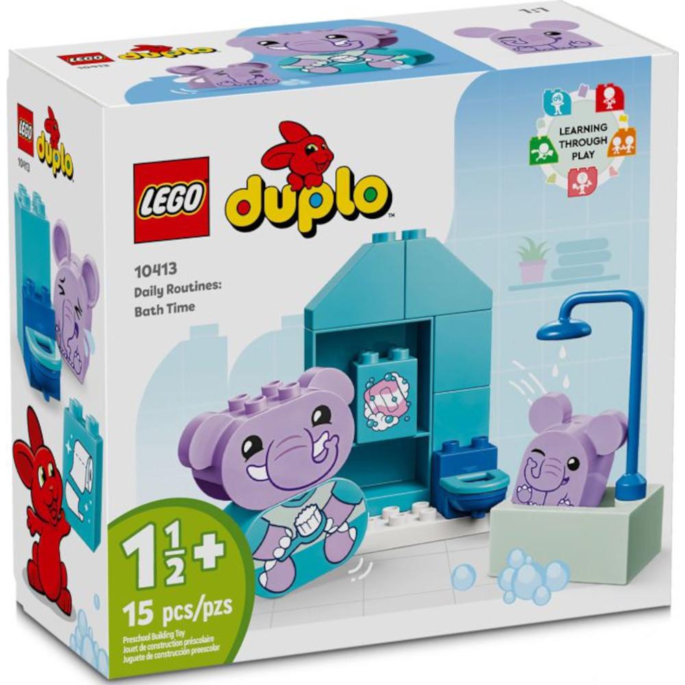 Zestaw klocków codzienne czynności - kąpiel 10413 lego duplo pierwszy dla dziecka