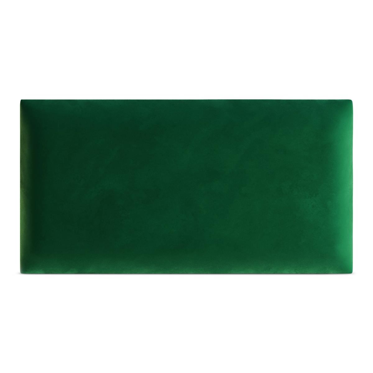 Panele tapicerowane 60x30 na ścianę magic velvet butelkowa zieleń nr. 2