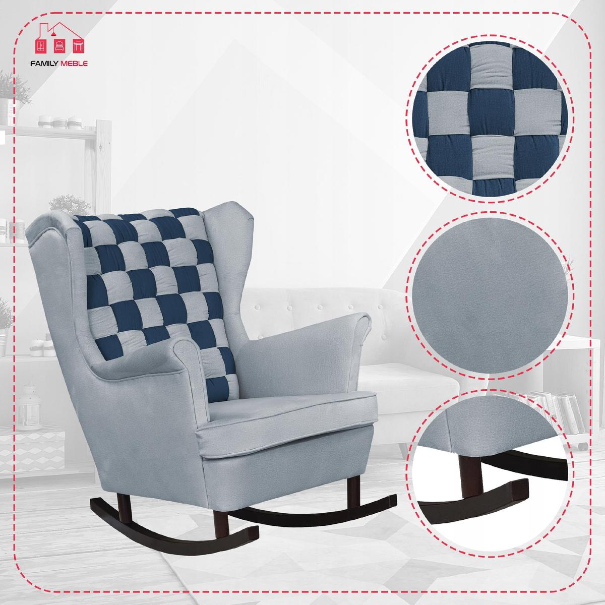Fotel uszak bujany Carol Duo Family Meble nr. 6