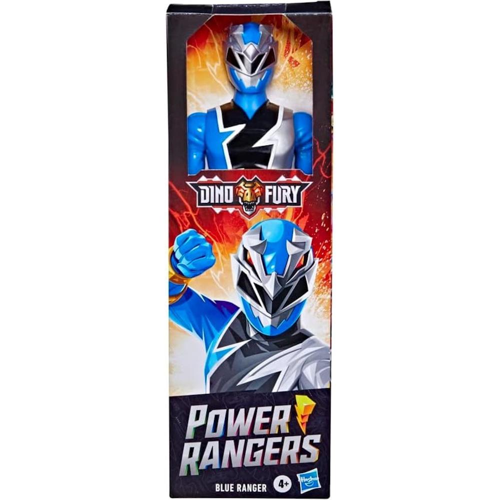 POWER RANGERS DINO FURY HASBRO RUCHOMA FIGURKA BLUE NIEBIESKI RANGER 30cm nr. 2