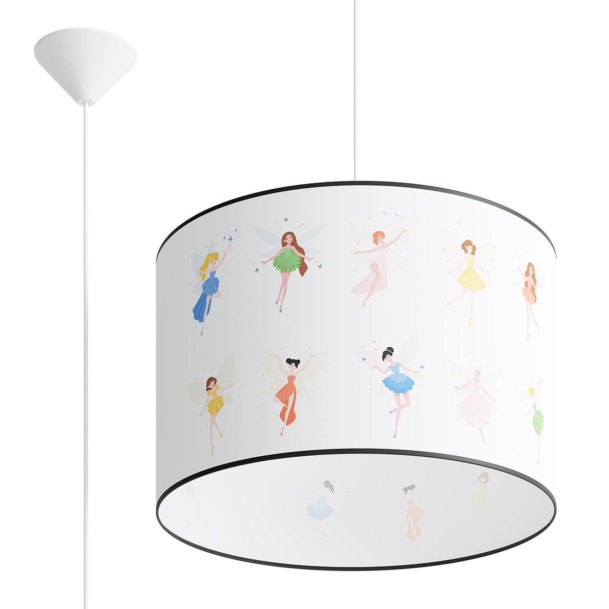 Lampa wisząca FAIRY 40 95x40x40cm nowoczesna E27 do salonu