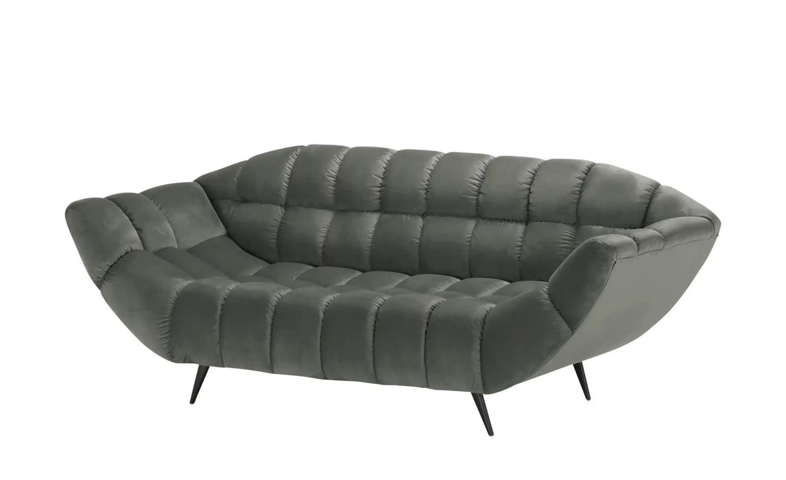 Sofa GAPPA 200x94x82 cm nowoczesna kanapa pikowana wersal antracyt do salonu nr. 2