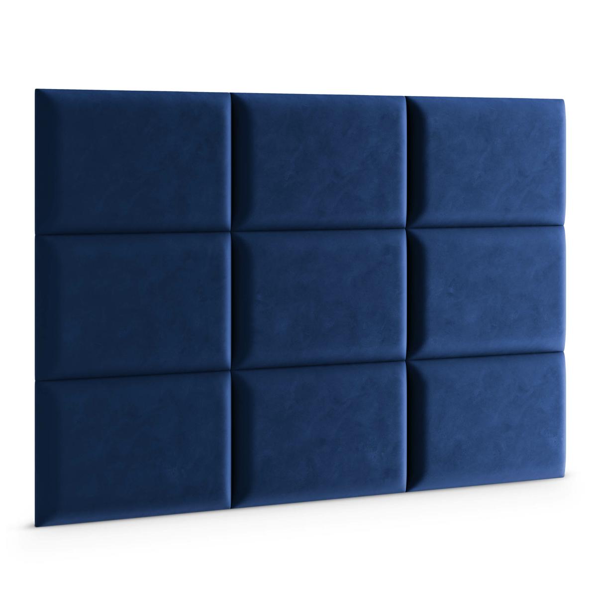 Panele tapicerowane 60x40 na ścianę magic velvet granatowy nr. 3