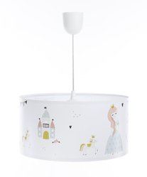 Lampa dziecięca KSIĘŻNICZKA SWEET DREAMS biała do pokoju dziecka - Miniaturka zdjęcia nr 7