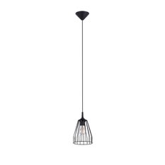 Lampa wisząca LEYO 85x15x15cm nowoczesna E27 do salonu - Miniaturka zdjęcia nr 1