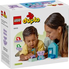 Zestaw klocków codzienne czynności - kąpiel 10413 lego duplo pierwszy dla dziecka - Miniaturka zdjęcia nr 4