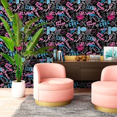 Tapeta Młodzieżowa NAPISY Girl Power Typografia  - Miniaturka zdjęcia nr 5