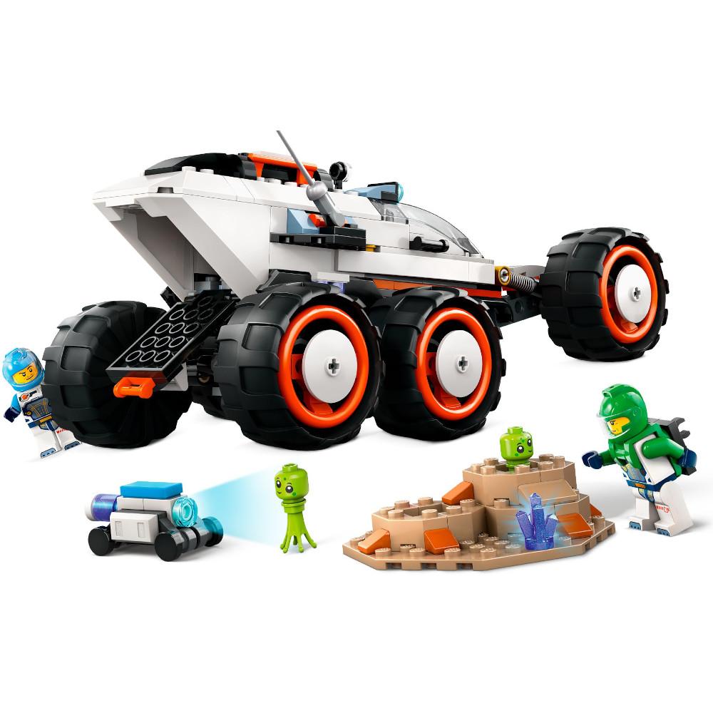 Zestaw lego city space kosmiczny łazik I badanie życia w kosmosie 60431 dla dziecka nr. 3