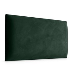 Panele tapicerowane 50x30 cm na ścianę prostokąt butelkowa zieleń - Miniaturka zdjęcia nr 1