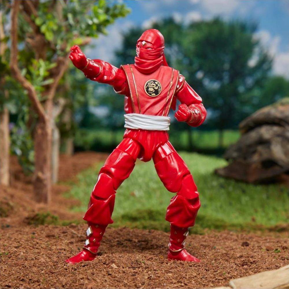 Figurka POWER RANGERS ninja czerwony ranger lighting collection mighty morphin dla dziecka nr. 10