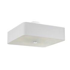 Plafon LOKKO 55 biały 25x55x55cm E27 nowoczesna lampa do salonu - Miniaturka zdjęcia nr 1