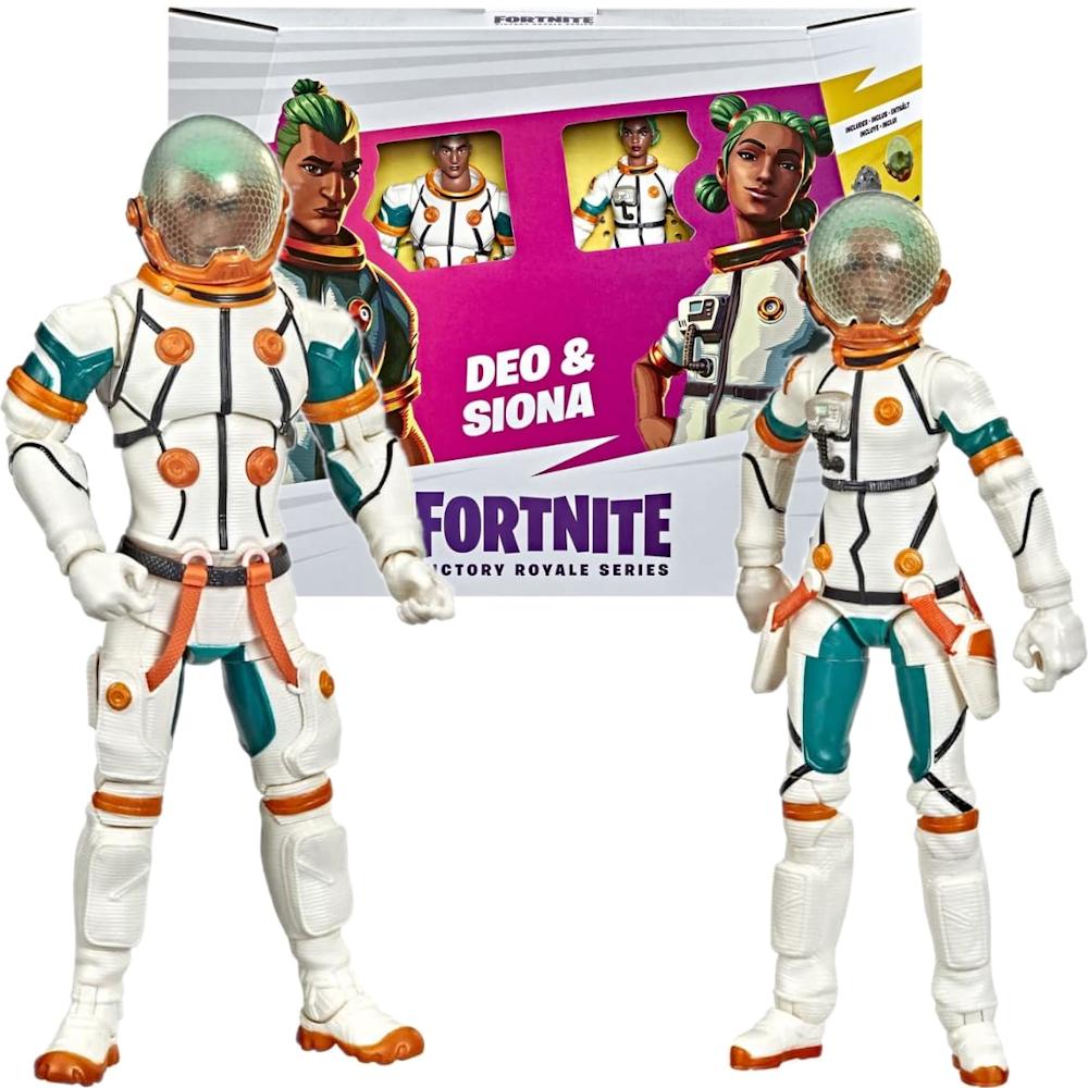 Figurki 2-Pak DEO & SIONA ruchome fortnite Victory royale series  dla dziecka 