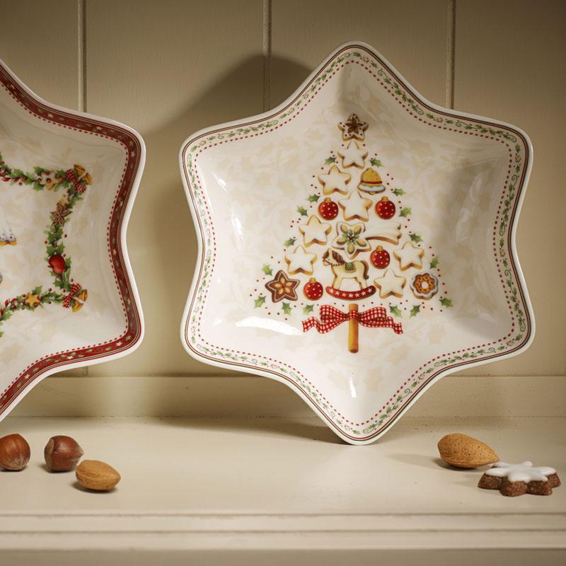 Miska Gwiazda 24,5 cm Winter Bakery Delight Villeroy & Boch do jadalni nr. 4