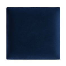 Panele tapicerowane 50x50 cm na ścianę magic velvet granatowy - Miniaturka zdjęcia nr 2