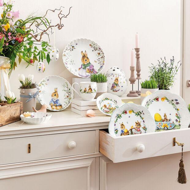 Miska 30 cm L Emma Spring Fantasy Villeroy & Boch biała  do jadalni nr. 4