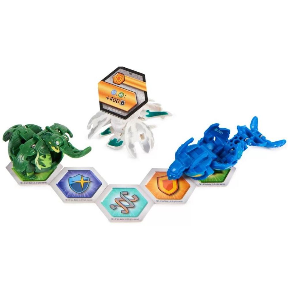 Bakugan legends krakelios + centipod + maxodon dla dziecka nr. 5