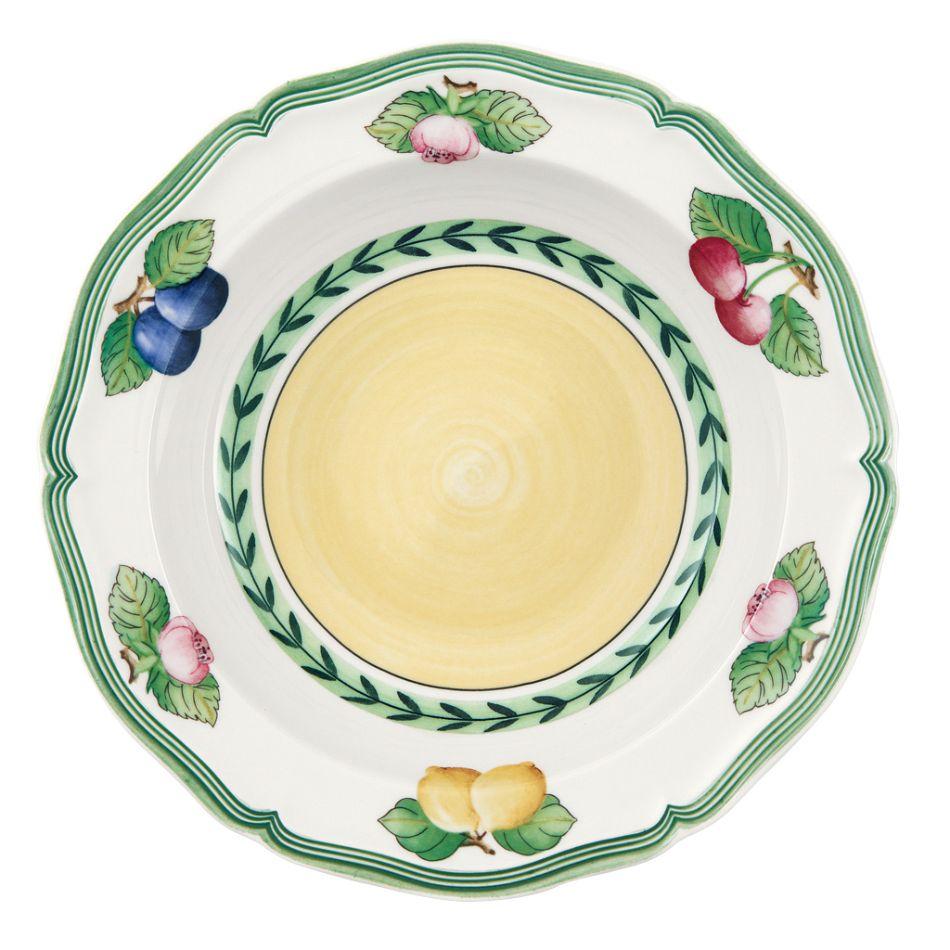 Talerz głęboki 20 cm French Garden Fleurence Villeroy & Boch kolorowy do jadalni