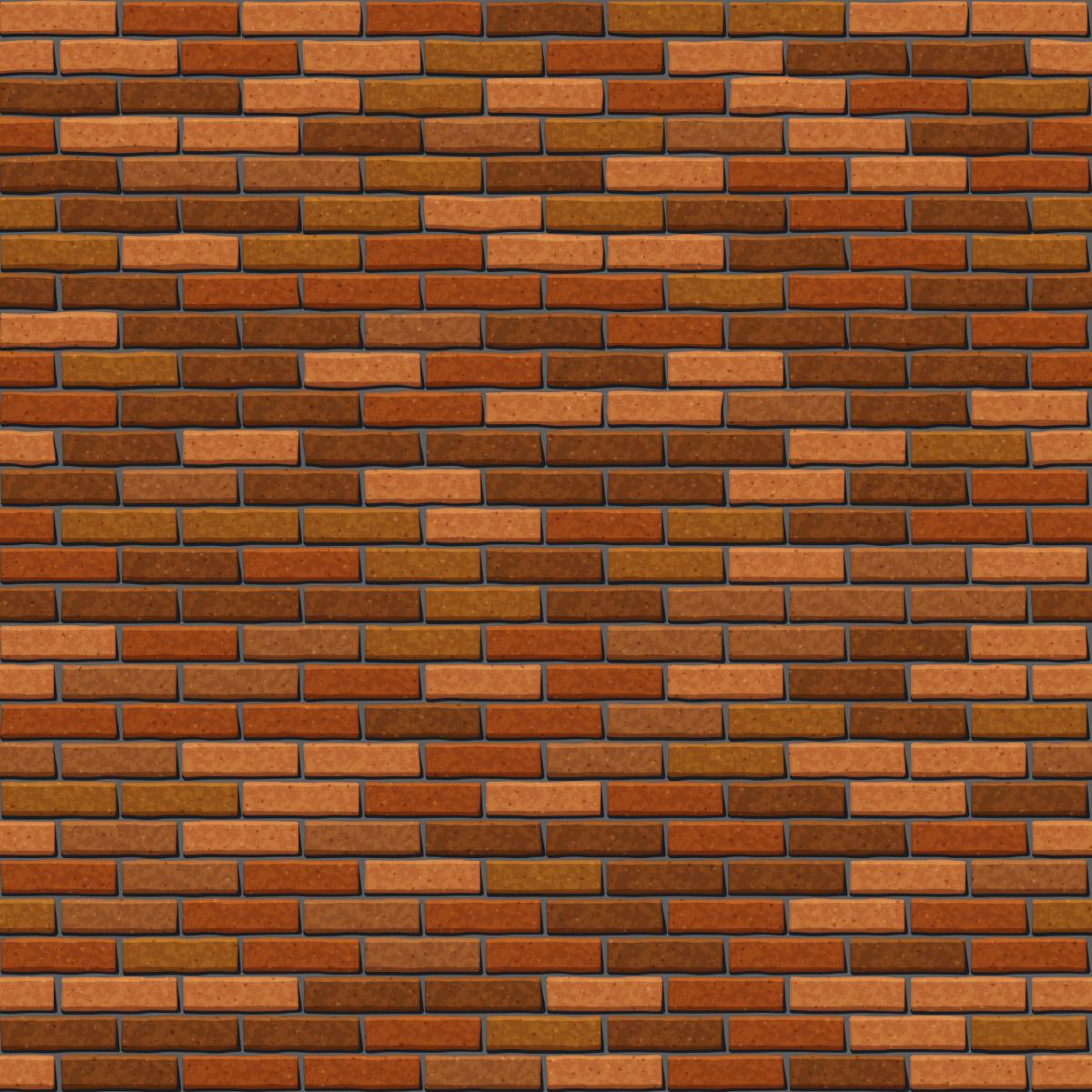 Tapeta Do Salonu Brązowe Postarzane CEGŁY Mur 3D  nr. 3