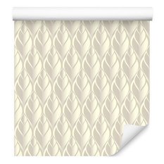 Tapeta Do Salonu Wzór GEOMETRYCZNY Ornamenty 3D  - Miniaturka zdjęcia nr 3