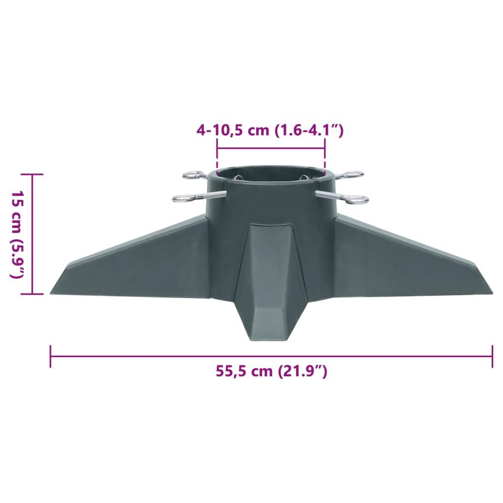 Stojak pod choinkę, zielony, 55,5 x 55,5 x 15 cm nr. 7