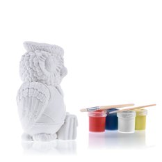 Kolorowanka 3D Funny Owl - Miniaturka zdjęcia nr 2