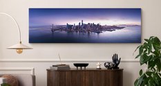 Obraz Panoramiczny SAN FRANCISCO Miasto Architektura 145x45cm - Miniaturka zdjęcia nr 4