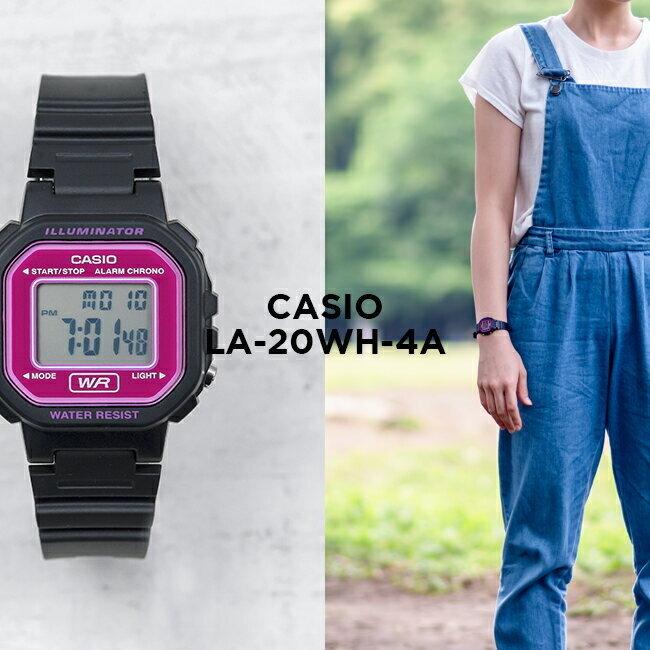 ZEGAREK DZIECIĘCY CASIO LA-20WH-4ADF  + BOX nr. 8