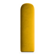 Panele tapicerowane 30x80 cm płotek magic velvet żółty - Miniaturka zdjęcia nr 4