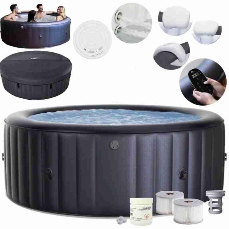 Dmuchane jacuzzi mspa carlton 6 osobowe hydromasaż ozon