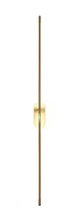 Lampa ścienna kinkiet Goldpatick LED 60 cm złota