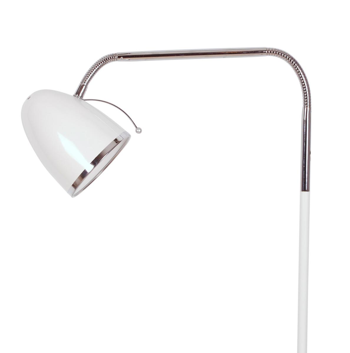 Lampa podłogowa K-MT-201 KAJTEK I 45x145x22 cm do salonu lub pokoju biały nr. 4