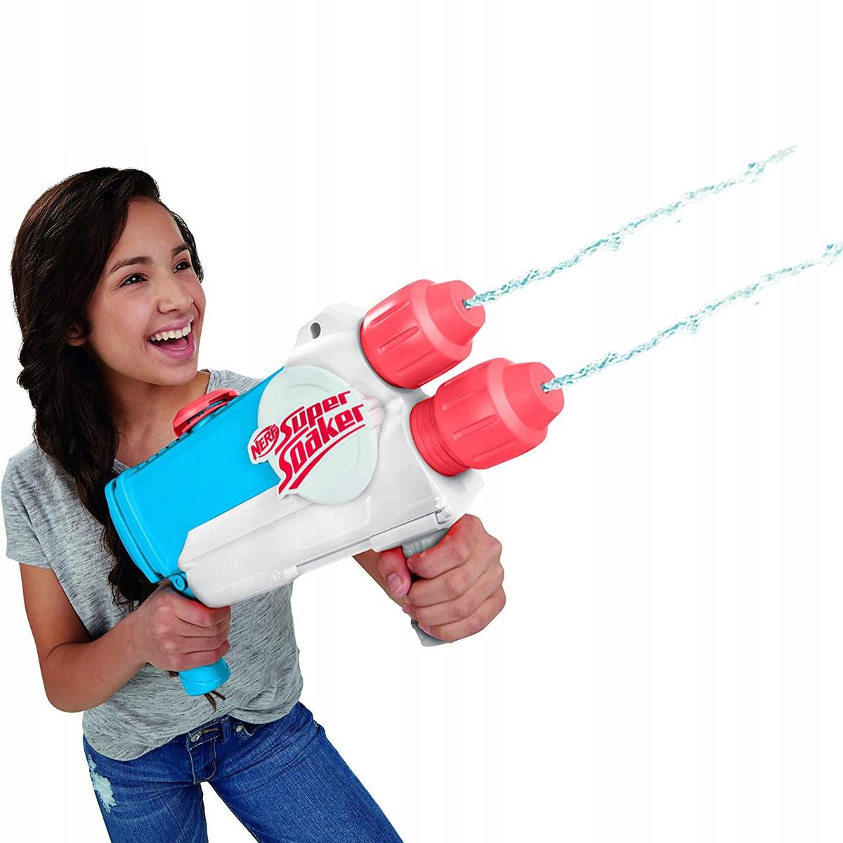 NERF SUPER SOAKER PISTOLET NA WODĘ BARRACUDA nr. 2