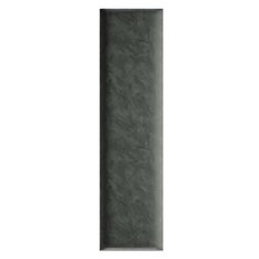 Panele tapicerowane 60x15 cm na ścianę magic velvet szary - Miniaturka zdjęcia nr 2