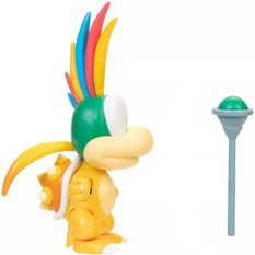 ORYGINALNA RUCHOMA FIGURKA LEMMY + MAGICZNA RÓŻDŻKA SUPER MARIO JAKKS - Miniaturka zdjęcia nr 3