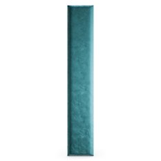  Panele tapicerowane 100x20 cm na ścianę magic velvet morski  - Miniaturka zdjęcia nr 4