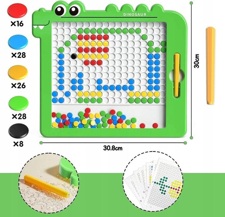 Tablica magnetyczna dinozaur interaktywna dla dzieci nr. 3