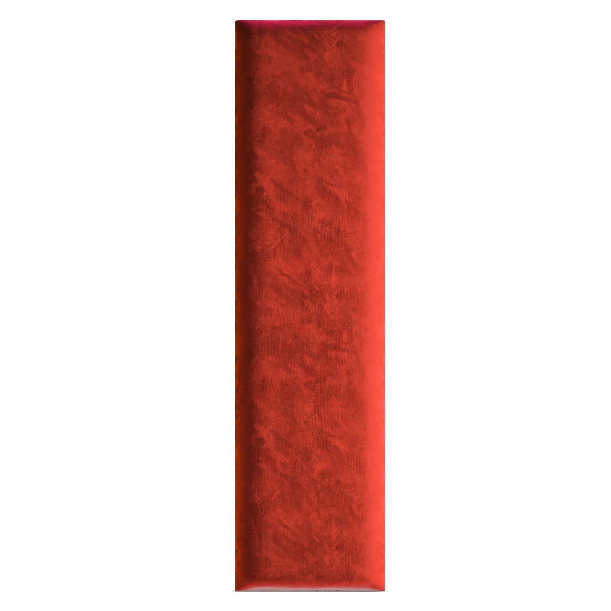 Panele tapicerowane 60x15 cm na ścianę magic velvet czerwony nr. 2