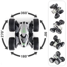 Samochód RC zdalnie sterowany Heckermann QF525 Szary - Miniaturka zdjęcia nr 7