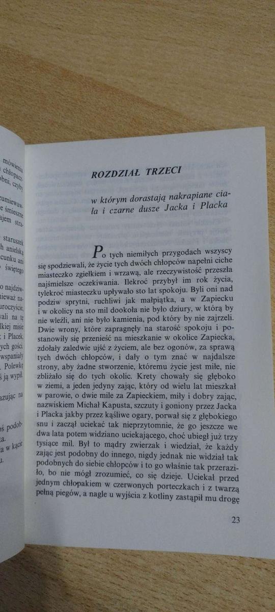 Książka  O dwóch takich co ukradli księżyc- Kornel Makuszyńs nr. 3