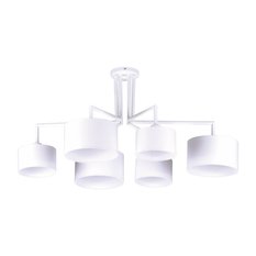 Lampa sufitowa K-4331 SIMONE WHITE 100x50x67 cm do salonu lub pokoju biały - Miniaturka zdjęcia nr 1