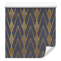 Tapeta nowoczesny wzór geometryczny, dekoracja ekskluzywna - Miniaturka zdjęcia nr 3