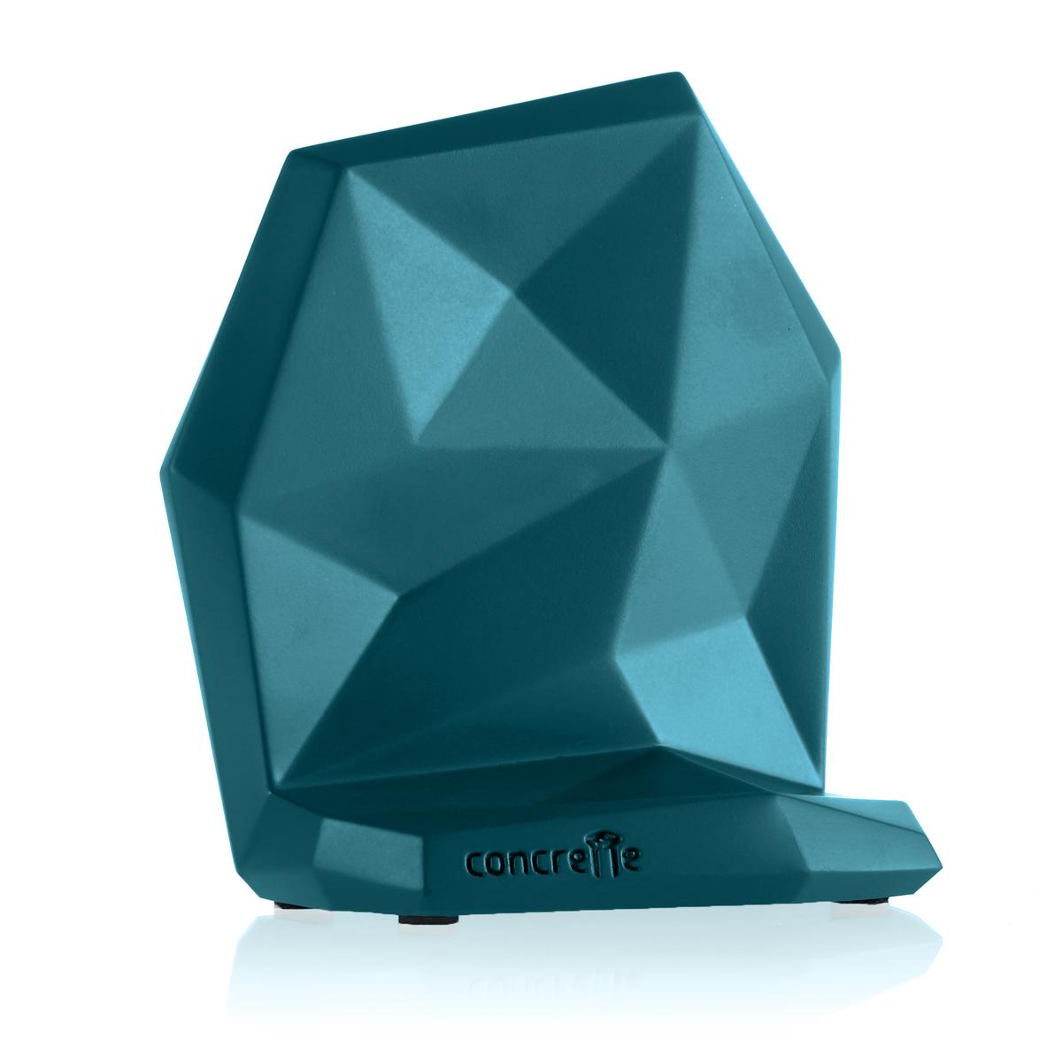 Podpórka do książek Low-Poly Dark Turquoise Poli