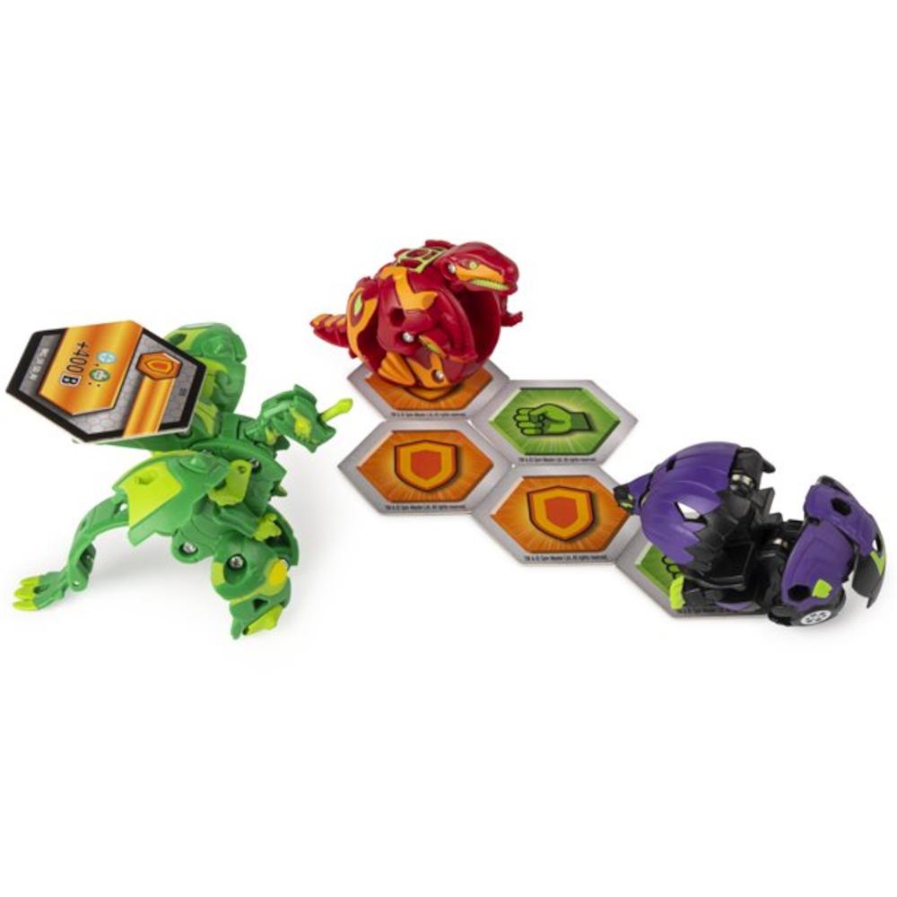 Bakugan armored alliance dragonoid trox hydorous dla dziecka nr. 4