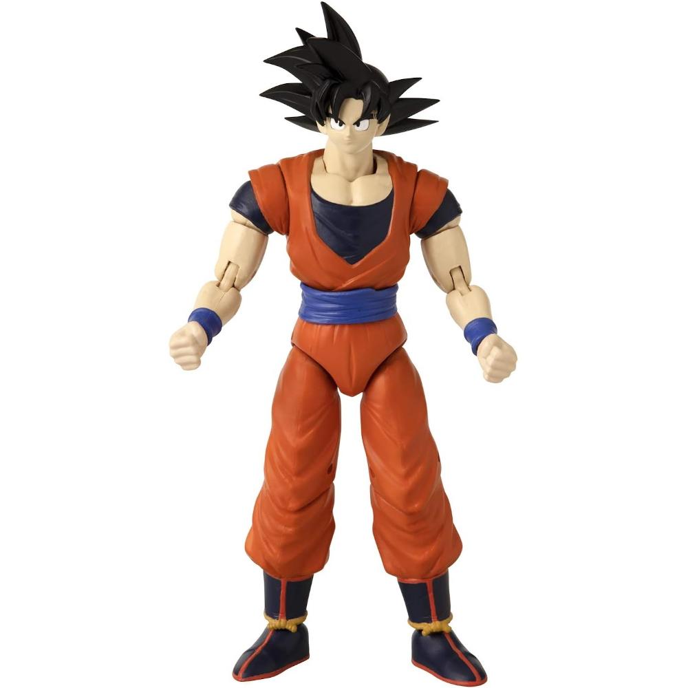 Figurka GOKU dragon ball dragon stars seria 17 bandai oryginalna ruchoma dla dziecka  nr. 4