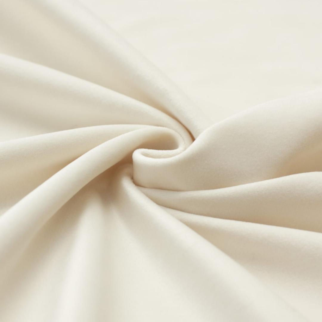 Kanapa rozkładana trzyosobowa Mediolan 250 cm BLUVEL 22 sofa z funkcją spania velvet kremowa nr. 7