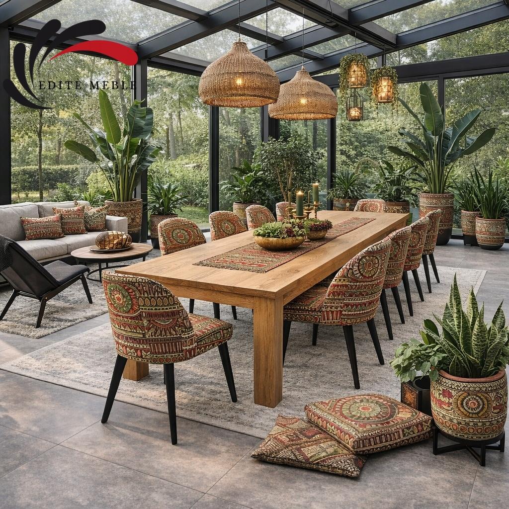 Krzesło Tapicerowane Premium Raja| Producent Edite Meble